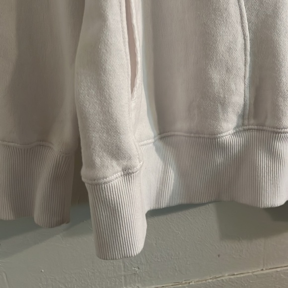 Aerie quarter button top size small white - Picture 5 of 10